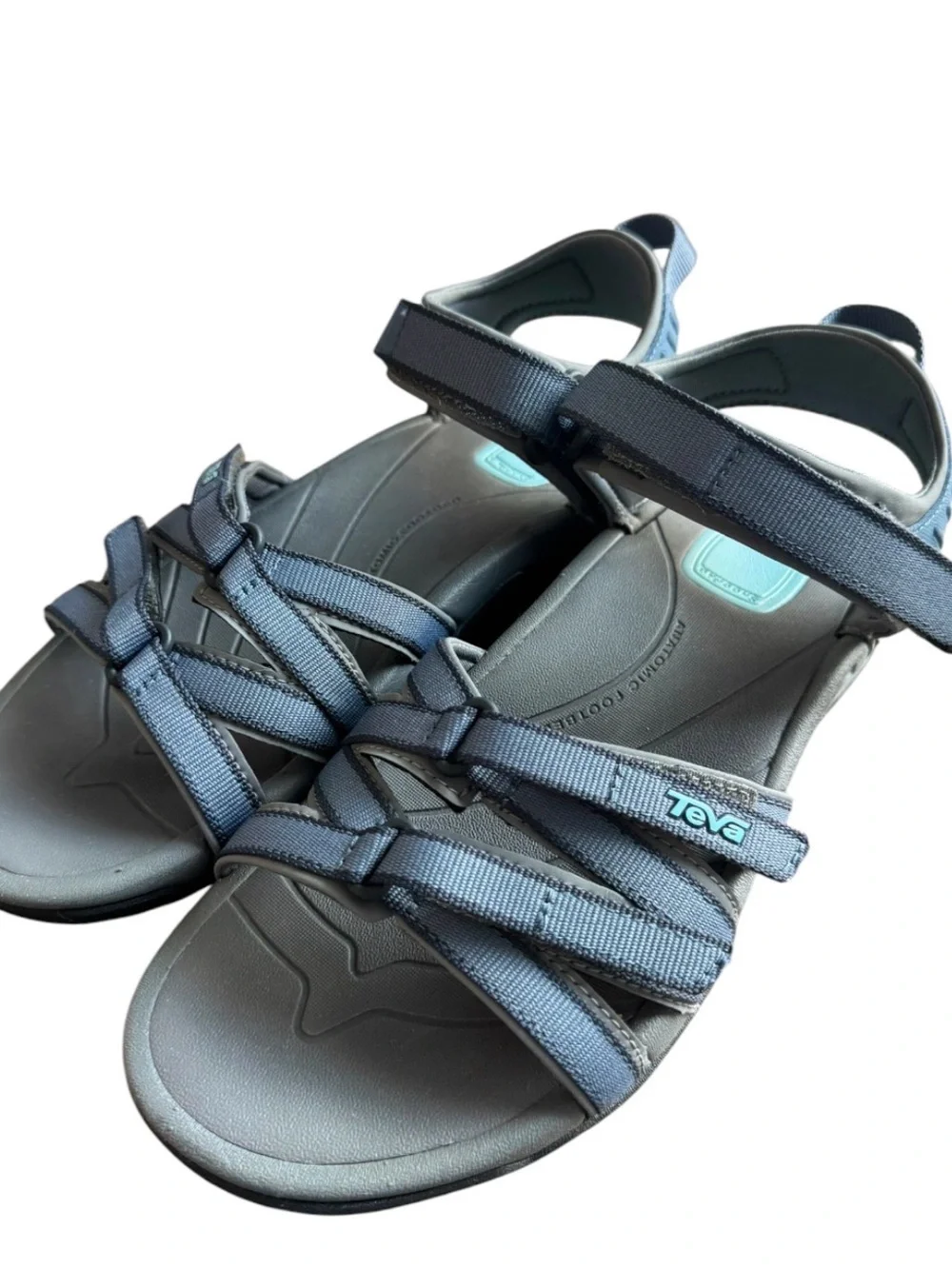 Teva Tirra Women’s Athletic SandalsBering Sea Blue Like New Size 8